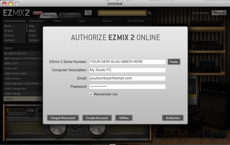 ez drummer torrent authorization code